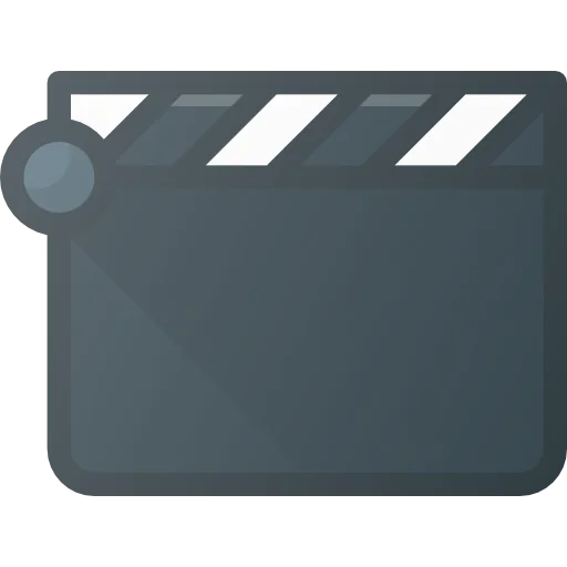 Clapperboard icon