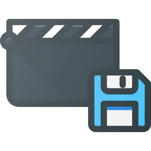 Clapperboard icon