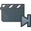 Clapperboard icon 64x64