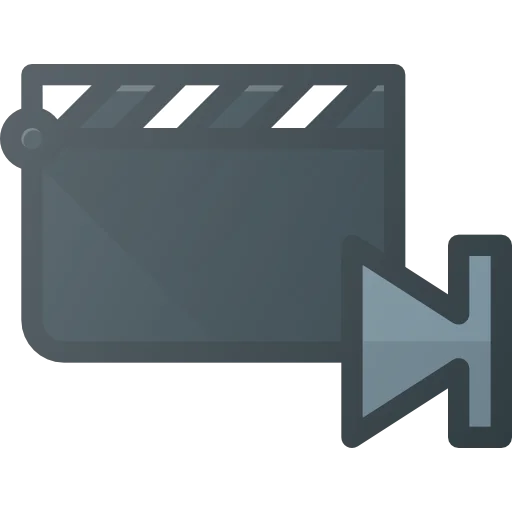 Clapperboard icon