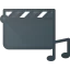Clapperboard icon 64x64
