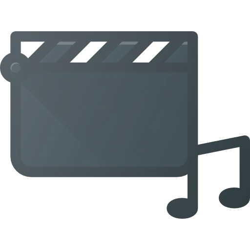 Clapperboard icon