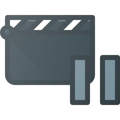 Clapperboard icon
