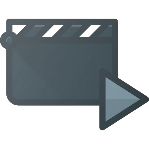 Clapperboard icon