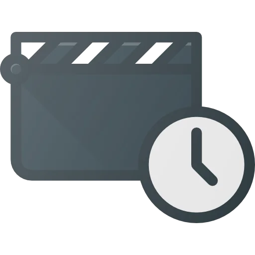 Clapperboard icon