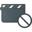 Clapperboard icon 64x64
