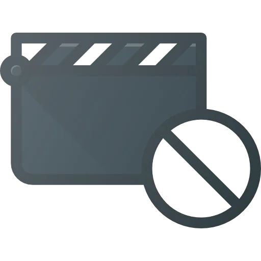 Clapperboard icon