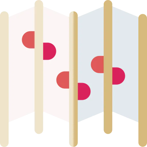 Folding screen ícono