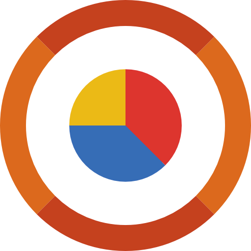 Pie chart icon