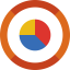 Pie chart icon 64x64