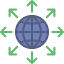 World アイコン 64x64