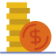 Coins アイコン 64x64