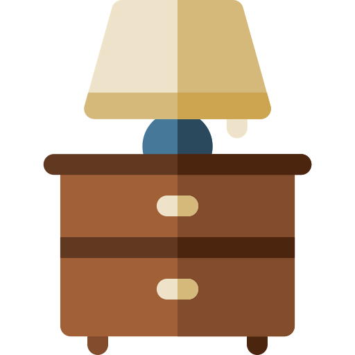 Bedside table アイコン