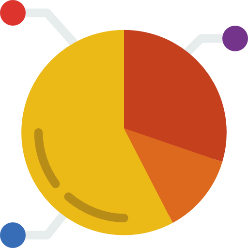 Pie chart アイコン