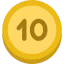 Coin icon 64x64