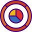 Pie chart 图标 64x64