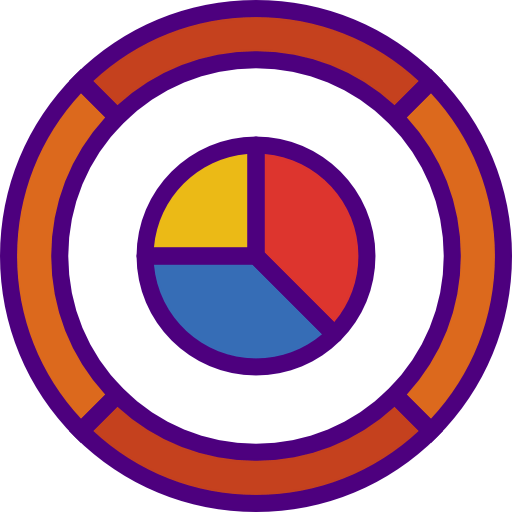 Pie chart 图标