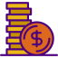 Coins 图标 64x64