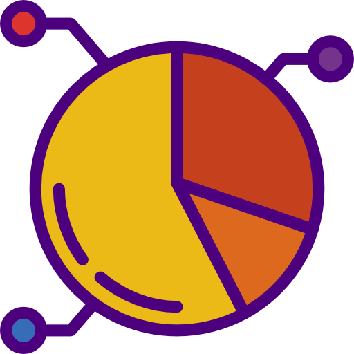 Pie chart icon