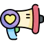 Megaphone icon 64x64