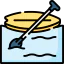 Paddle board icon 64x64
