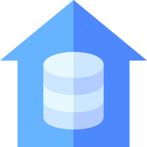 Data warehouse icon