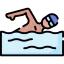 Swimming icon 64x64