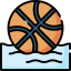 Water basketball icon 64x64
