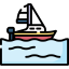 Sailboat icon 64x64
