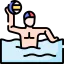 Water polo icon 64x64