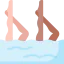 Synchronised swimming Ikona 64x64
