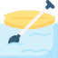 Paddle board icon 64x64
