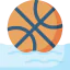 Water basketball icon 64x64