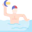 Water polo icon 64x64