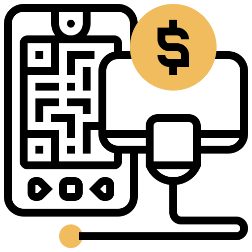 Mobile payment icon