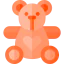 Teddy bear icon 64x64