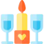 Candle light icon 64x64