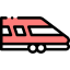 High speed train icon 64x64