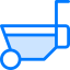 Wheelbarrow icon 64x64