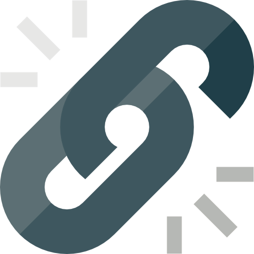 Broken link icon