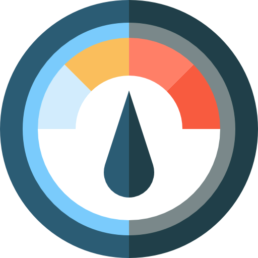 Speedometer icon