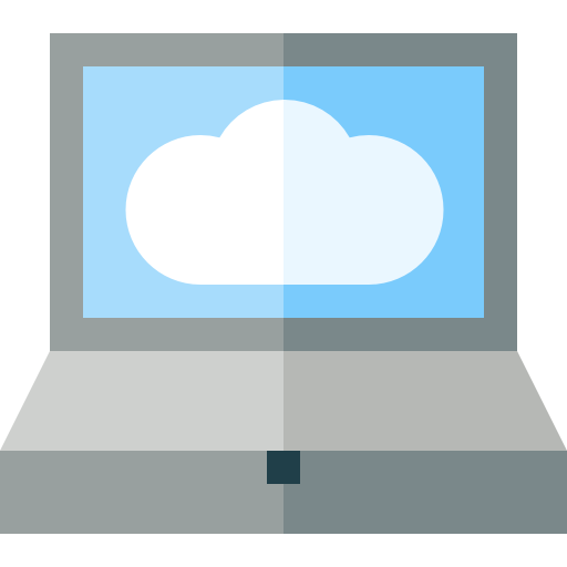 Cloud computing icon