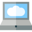Cloud computing ícone 64x64