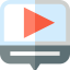Video player アイコン 64x64