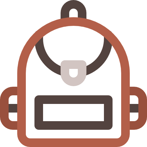 Backpack icon