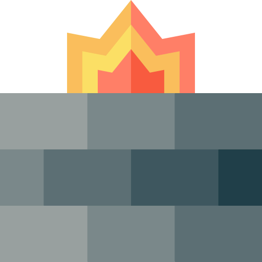 Firewall icon