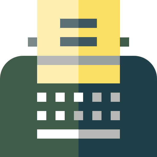 Typewriter icon