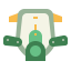 Gas mask icon 64x64