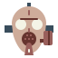 Gas mask icon 64x64