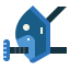 Gas mask icon 64x64